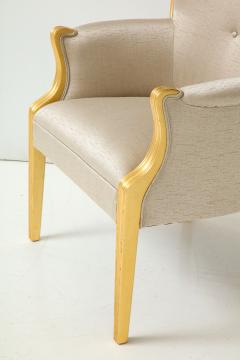 Swedish Gilded Arm Chair - 933815