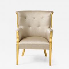 Swedish Gilded Arm Chair - 934199