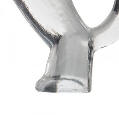 Swedish Glass Lion Figurine - 4675289