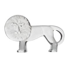Swedish Glass Lion Figurine - 4733377
