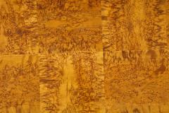 Swedish Grace Birch Root and Ebonized Table circa 1940s - 1555133