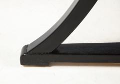 Swedish Grace Birch Root and Ebonized Table circa 1940s - 1555137