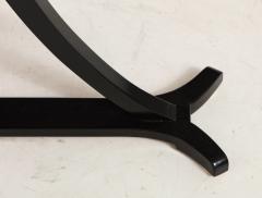 Swedish Grace Birch Root and Ebonized Table circa 1940s - 1555138