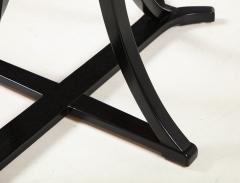 Swedish Grace Birch Root and Ebonized Table circa 1940s - 1555139
