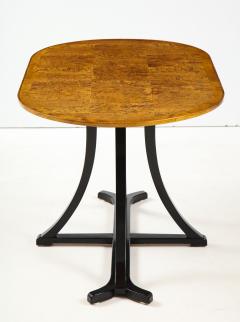 Swedish Grace Birch Root and Ebonized Table circa 1940s - 1555141
