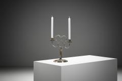 Swedish Grace Candelabra by Herman Berman Sweden ca 1920s - 4386962