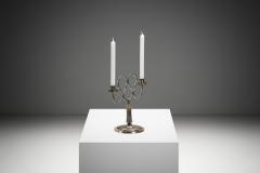 Swedish Grace Candelabra by Herman Berman Sweden ca 1920s - 4386963