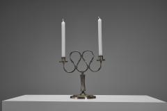 Swedish Grace Candelabra by Herman Berman Sweden ca 1920s - 4386965