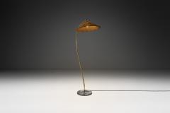 Swedish Grace Floor Lamp with Decorative Antelopes on the Base Sweden 1930s - 4146554