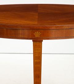 Swedish Grace Mahogany Side Table Circa 1940s - 2317075