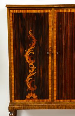 Swedish Grace Palisander Cabinet Circa1940s - 751989