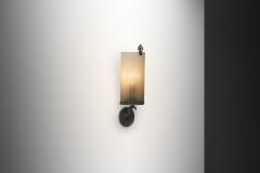 Swedish Grace Patinated Bronze Wall Lamp Sweden 1920s - 4776507