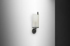 Swedish Grace Patinated Bronze Wall Lamp Sweden 1920s - 4776585