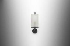 Swedish Grace Patinated Bronze Wall Lamp Sweden 1920s - 4776587