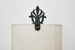 Swedish Grace Patinated Bronze Wall Lamp Sweden 1920s - 4776590