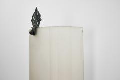 Swedish Grace Patinated Bronze Wall Lamp Sweden 1920s - 4776591