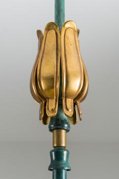 Swedish Grace Pendant in Glass and Patinated Brass - 898623