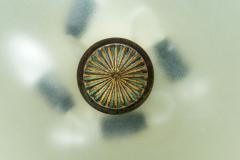 Swedish Grace Pendant in Glass and Patinated Brass - 898624