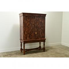 Swedish Gustavian 17th Century Faux Bois Cabinet - 3639278