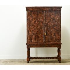 Swedish Gustavian 17th Century Faux Bois Cabinet - 3639317