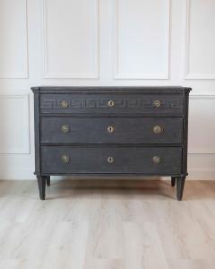 Swedish Gustavian Chest of Drawers Circa 1790 - 4615076
