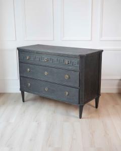 Swedish Gustavian Chest of Drawers Circa 1790 - 4615078