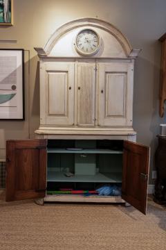 Swedish Gustavian Clock Cabinet Circa 1800 - 3613348