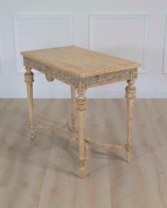 Swedish Gustavian Console Table with Carved Medallion circa 1860 - 4707192