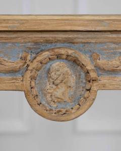 Swedish Gustavian Console Table with Carved Medallion circa 1860 - 4707203