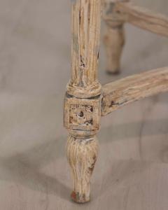 Swedish Gustavian Console Table with Carved Medallion circa 1860 - 4707205