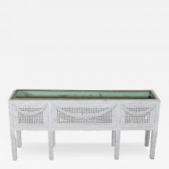 Swedish Gustavian Flower Trough with Zinc Insert circa 1900 - 4369096