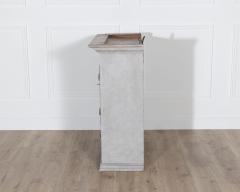 Swedish Gustavian Grey Hanging Kitchen Cabinet Circa 1800 - 4298949