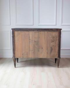 Swedish Gustavian Inspired Chest of Drawers with Greek Key Frieze - 4577507