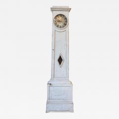Swedish Gustavian Neoclassical Longcase Clock Circa 1800 - 4475487