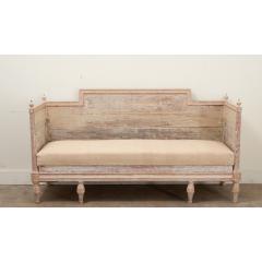 Swedish Gustavian Painted Banquette - 3510599