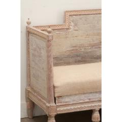 Swedish Gustavian Painted Banquette - 3510604