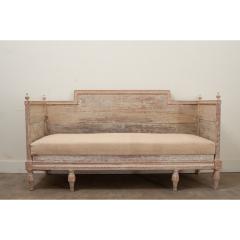 Swedish Gustavian Painted Banquette - 3510631