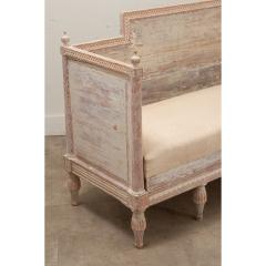 Swedish Gustavian Painted Banquette - 3510744