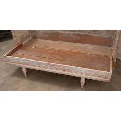 Swedish Gustavian Painted Banquette - 3510867