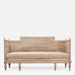 Swedish Gustavian Painted Banquette - 3590758