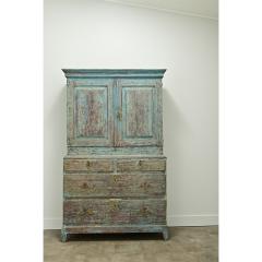 Swedish Gustavian Painted Cabinet - 3510668