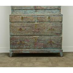 Swedish Gustavian Painted Cabinet - 3510705