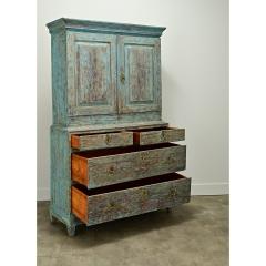 Swedish Gustavian Painted Cabinet - 3510871