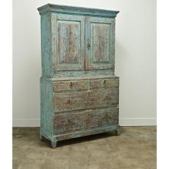 Swedish Gustavian Painted Cabinet - 3510872