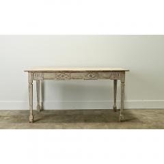 Swedish Gustavian Painted Center Table - 3627081