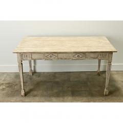 Swedish Gustavian Painted Center Table - 3627094