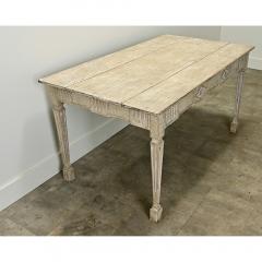 Swedish Gustavian Painted Center Table - 3627171