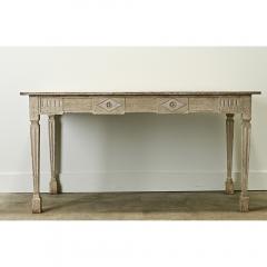 Swedish Gustavian Painted Center Table - 3627180