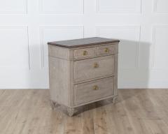 Swedish Gustavian Painted Chest of Drawers circa 19th Century - 4336755