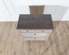 Swedish Gustavian Painted Chest of Drawers circa 19th Century - 4336766
